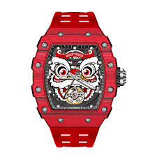 Chinese Lion Dance Watch